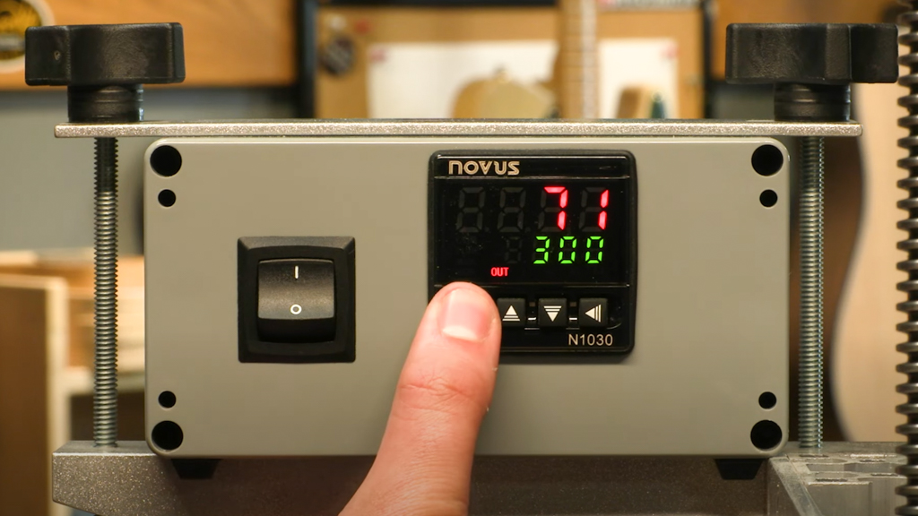 How to Program Your Side Bender's Temperature Controller