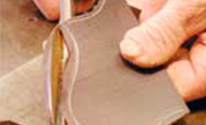 Cutting the pickguard