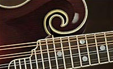 Photo: Red Diamond mandolin