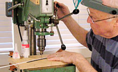 Photo: Dan Erlewine's drill press