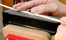 Photo: filing the dots