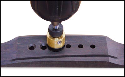 Bridge Pin Hole Chamfer Tool Instructions