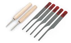 Bridge Pin Hole Saws and Files