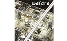 Before bridge saddles