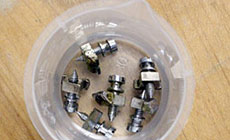 Soaking bridge saddles