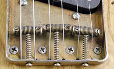 Telecaster saddles - threaded