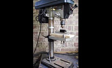 Photo: bridge pin slotter