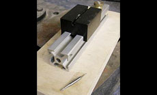 Photo: bridge pin slotter