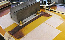 Saddlematic tool in action