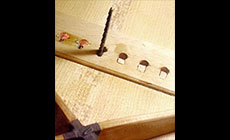 Filing the saddle flat 4