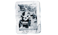 Old photo of this guitar