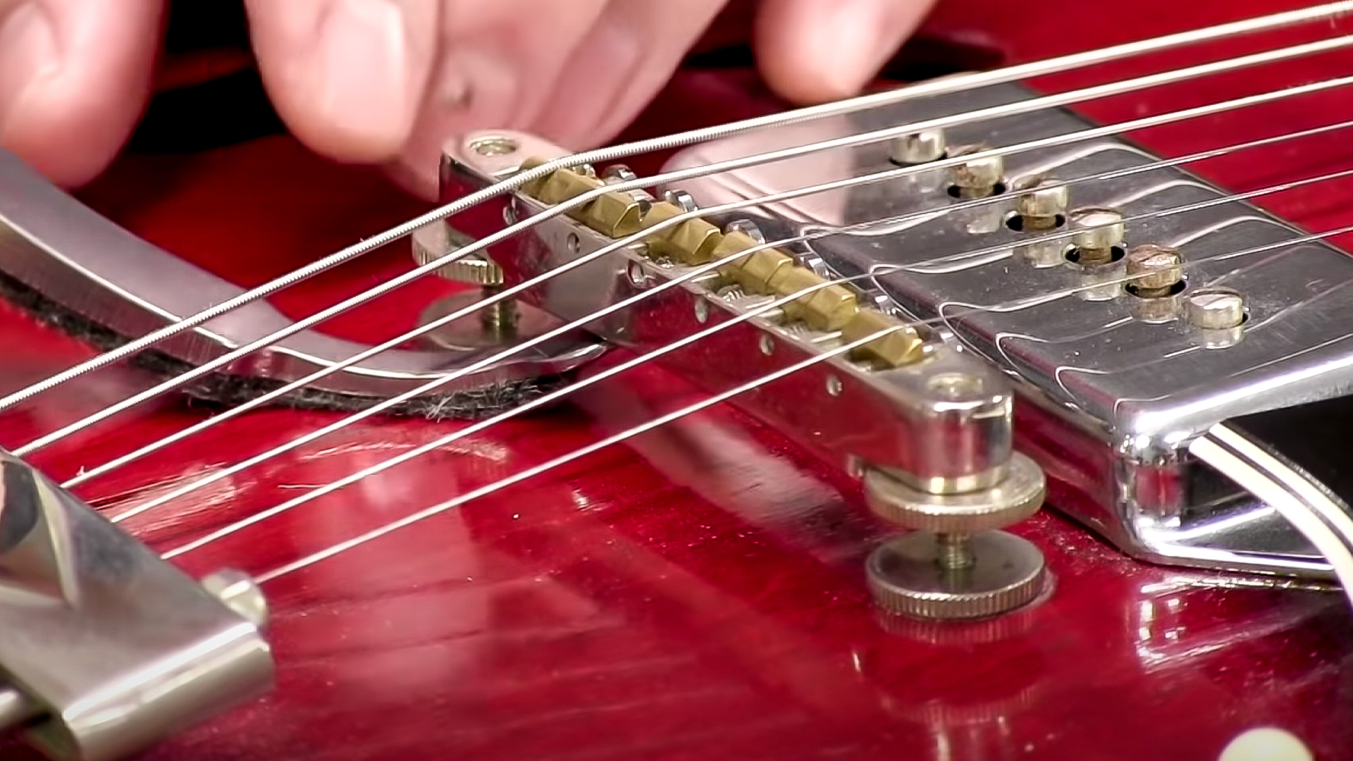 Fixing a Tune-O-Matic that won't tune