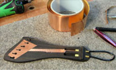 Copper shielding tape