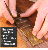 Photo: two fingerboards