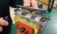 bridge clamping caul