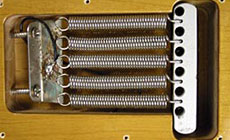 Stratocaster tremolo springs