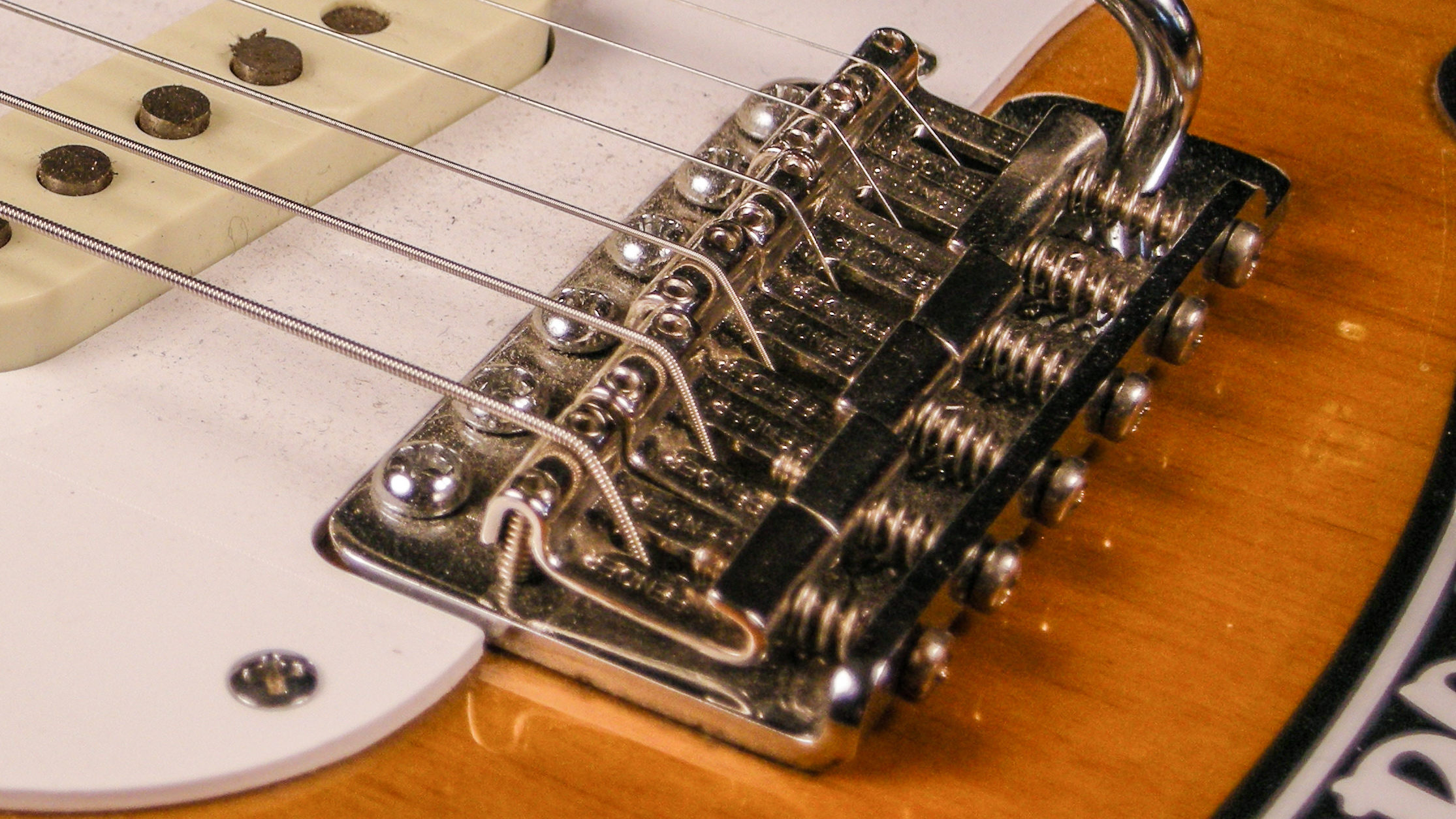 Tremolo tips: staying in tune with a twang bar