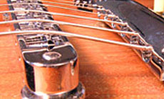 Photo: inserting a jam nut