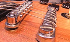 Photo: top-wrapped tailpiece