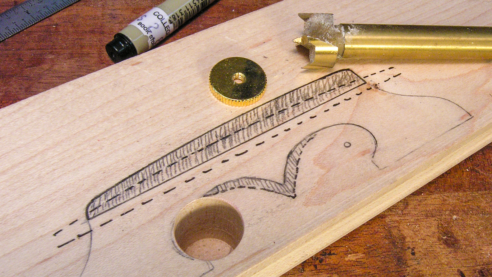 Two 1917 Gibson L-1 archtop guitars: each with too-high action