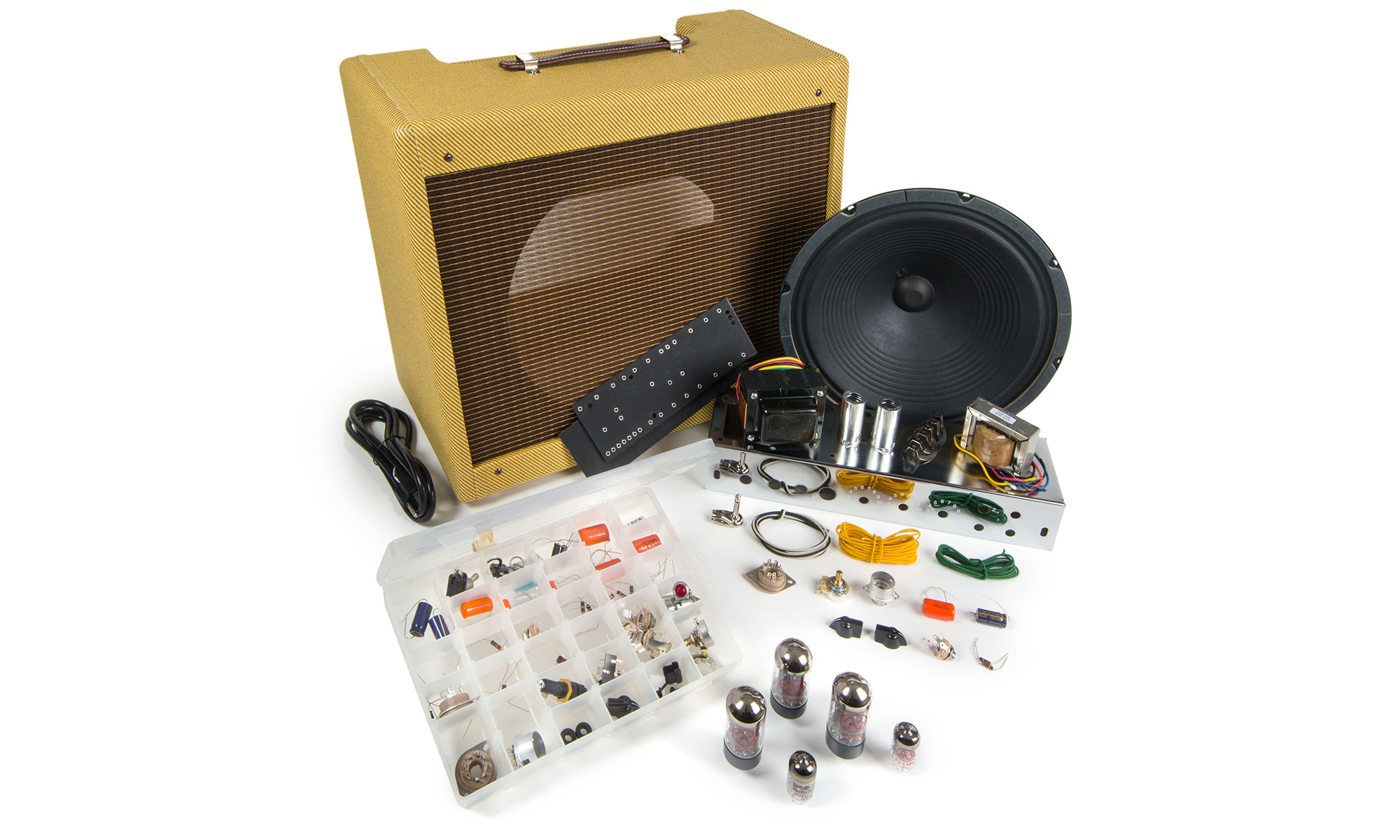 '59 Tweed 15W Amp Kit Instructions