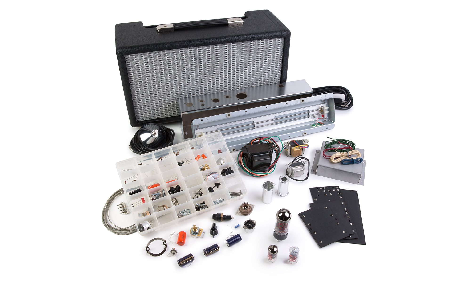 '64 Reverb Unit Kit Instructions