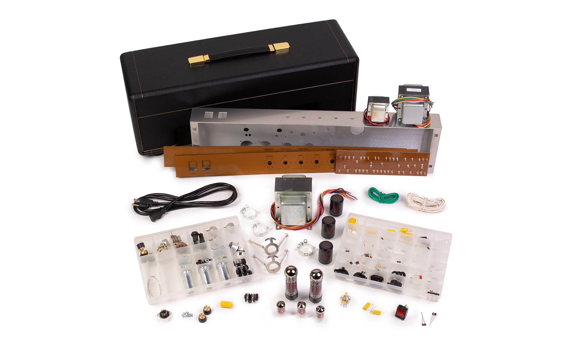 '81 Brit-800 50W Amp Kit Instructions