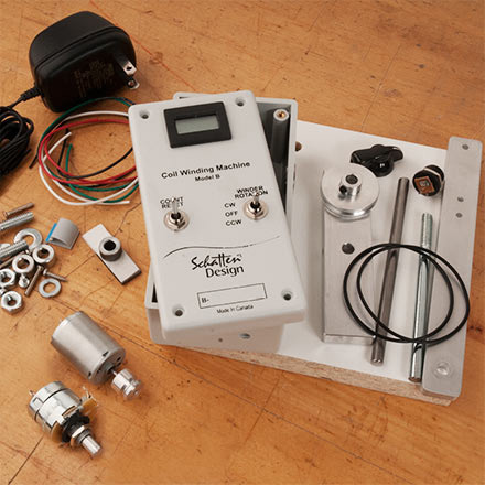 Build-Your-Own Pickup Winder