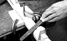 Shaping and final-sanding