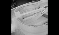 Square-up the neck and endblock 2