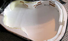 Adding foam to the case