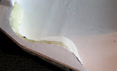 More foam at the waist