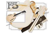 F5 Mandolin Kit Assembly