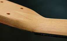 Shaping a D-18 neck 2