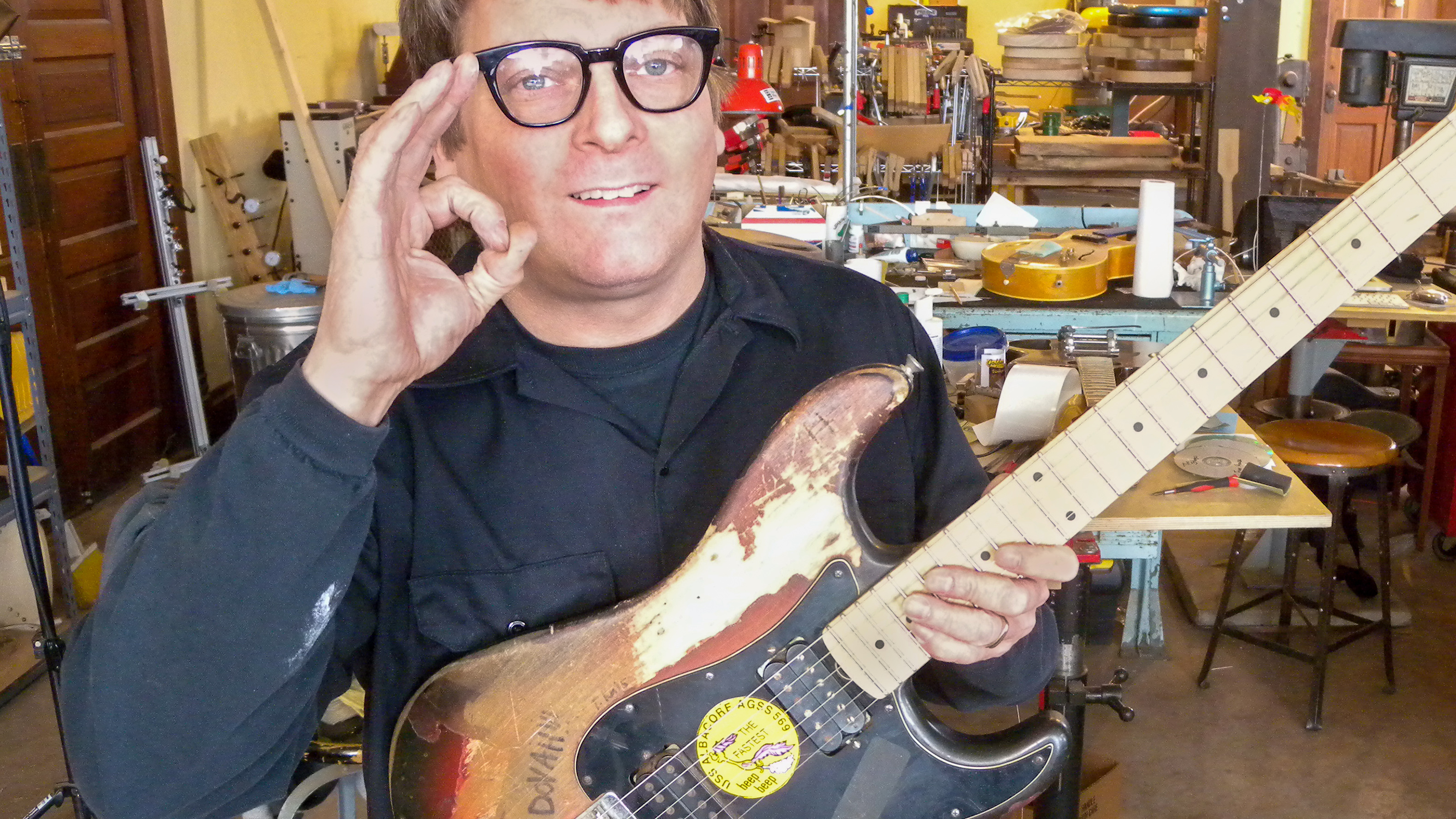 Fine tuning a bolt-on replacement neck