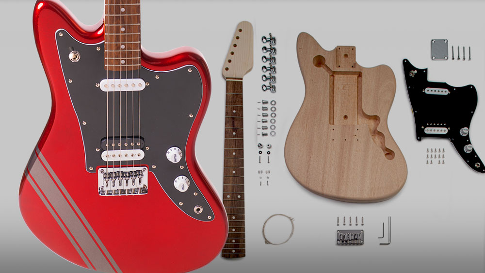 How to Build an Offset Hardtail Guitar Kit