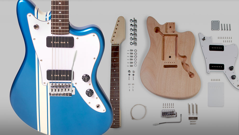 How to Build an Offset Trem Guitar Kit
