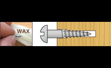 Installing a tuner screw