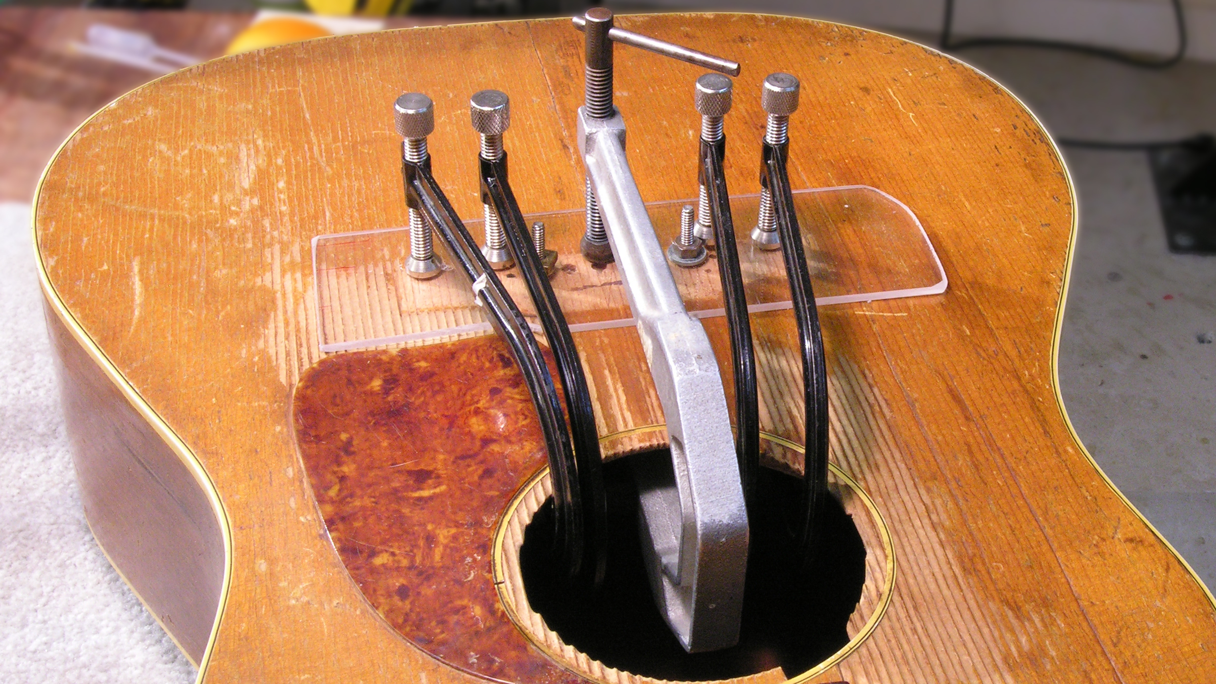 How to know a bridge will play in tune before gluing it on
