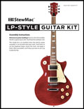 LP-Style Electric Guitar Kit Cover
