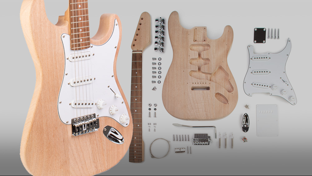 S-Style Electric Guitar Kit Instructions