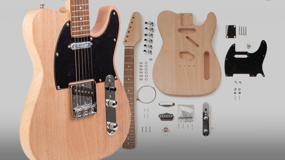 T-Style Electric Guitar Kit Instructions