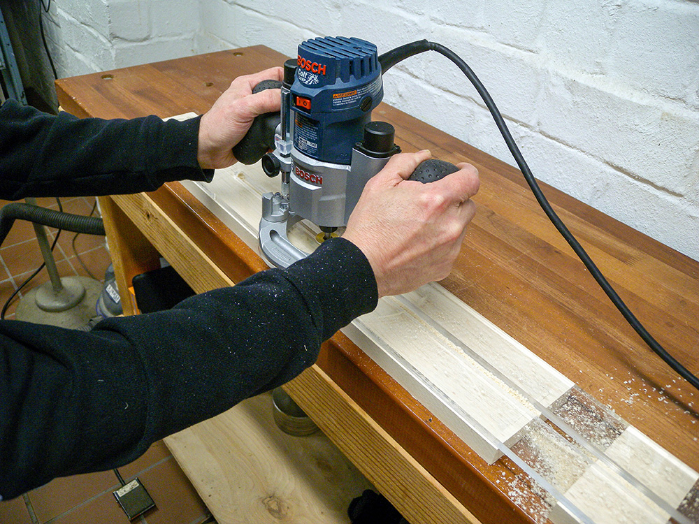 Truss Rod Routing Template Instructions