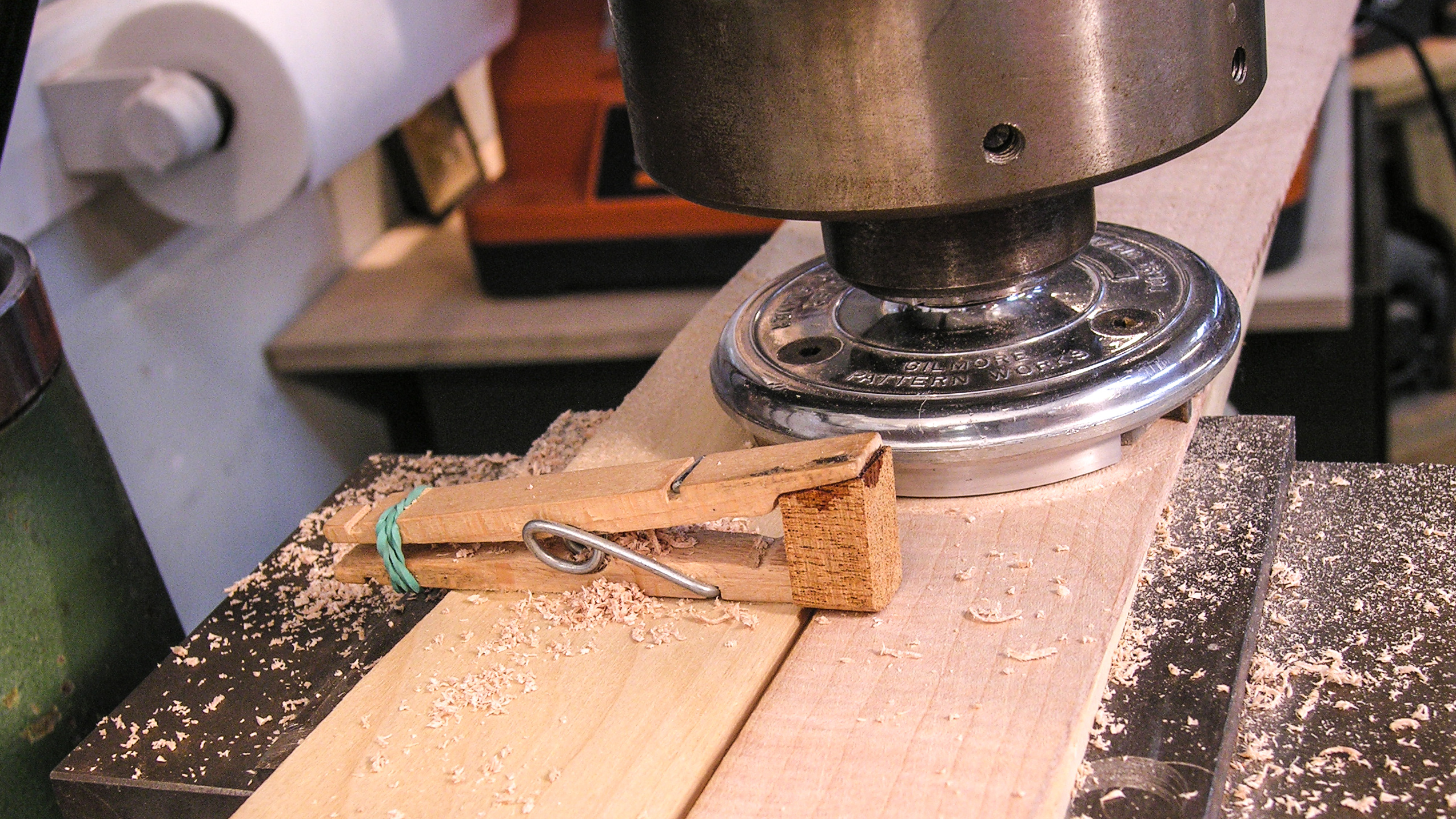 Use your drill press as a planer to make custom bindings