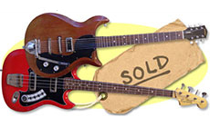 Used guitar finds
