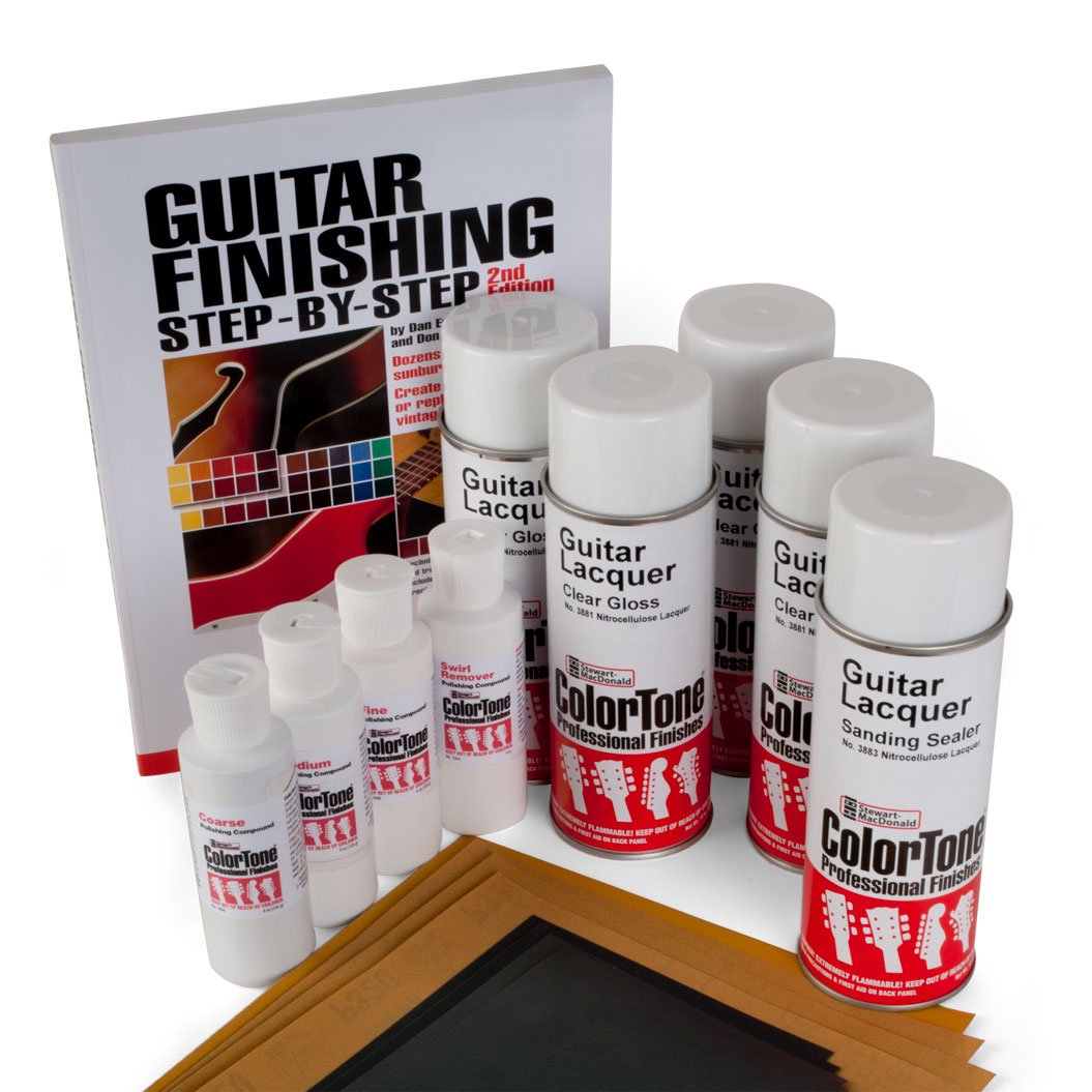 ColorTone Aerosol Finishing Kit Instructions