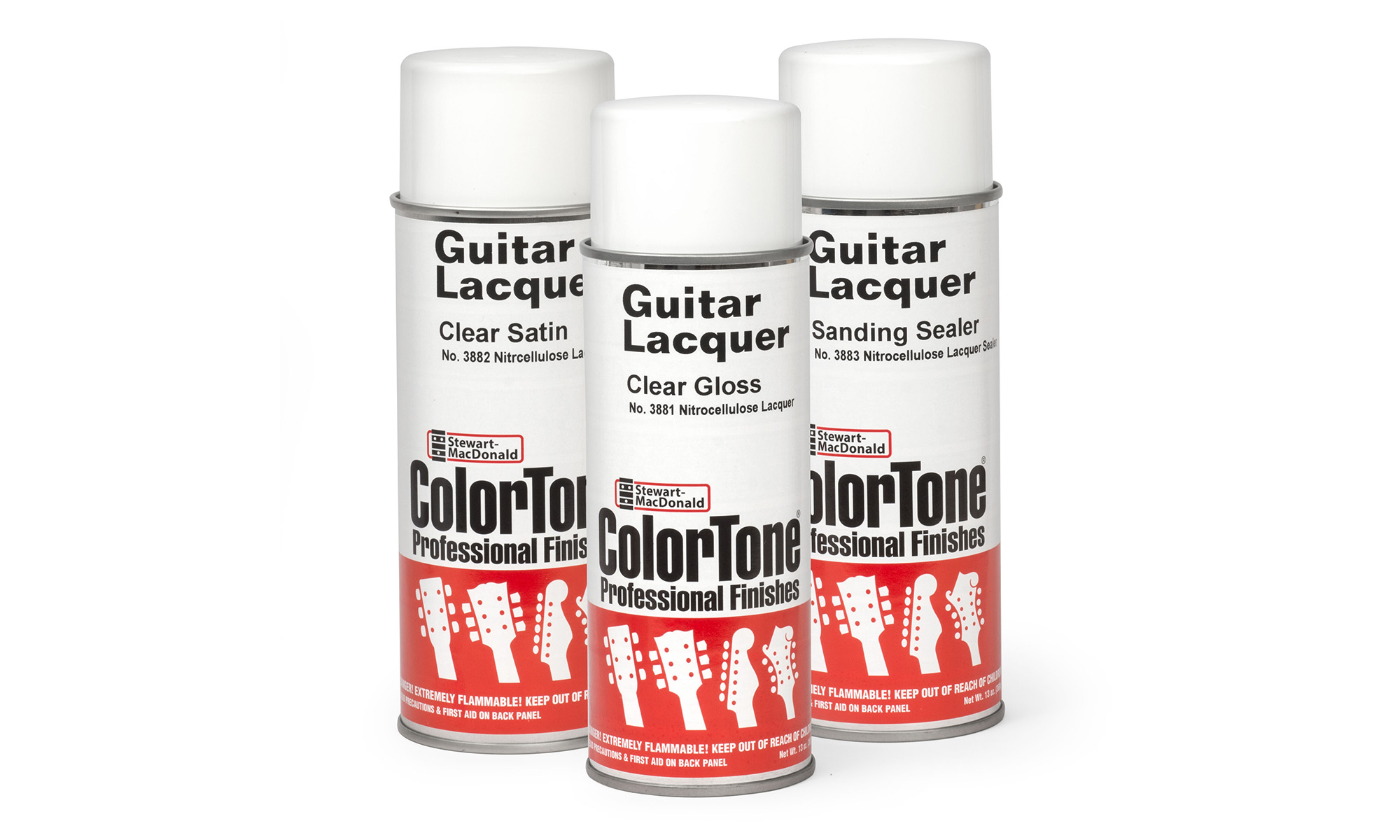 ColorTone Aerosol Guitar Lacquers