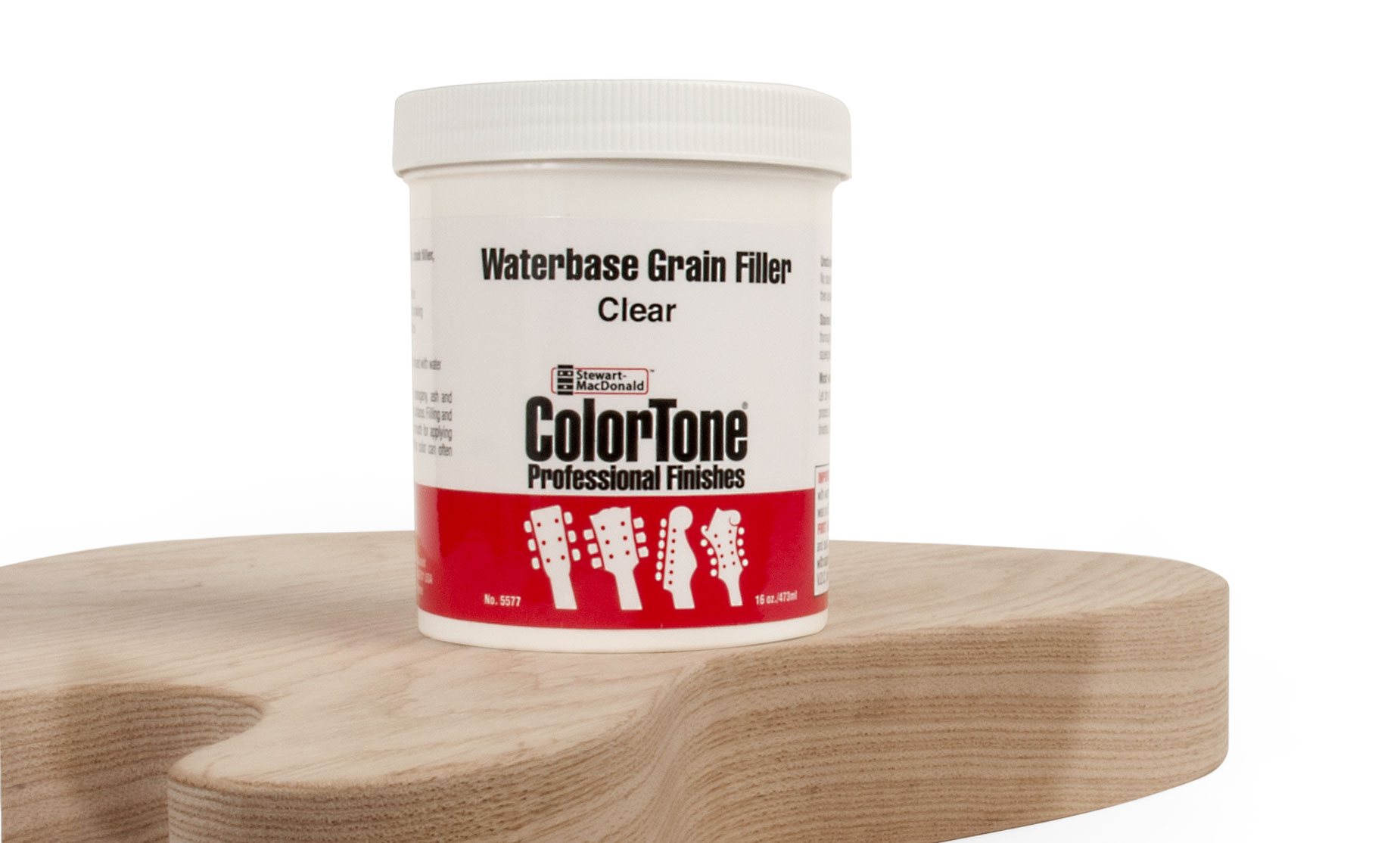 ColorTone Clear Grain Filler Instructions