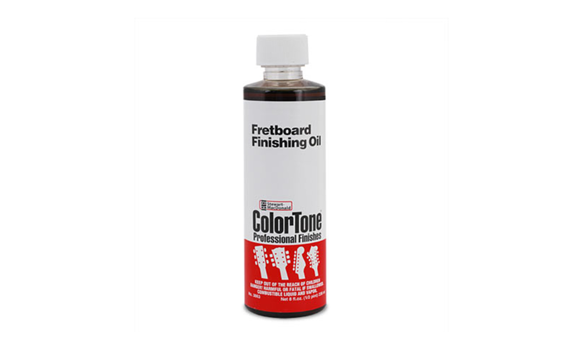 ColorTone Fretboard Finishing Oil Instructions