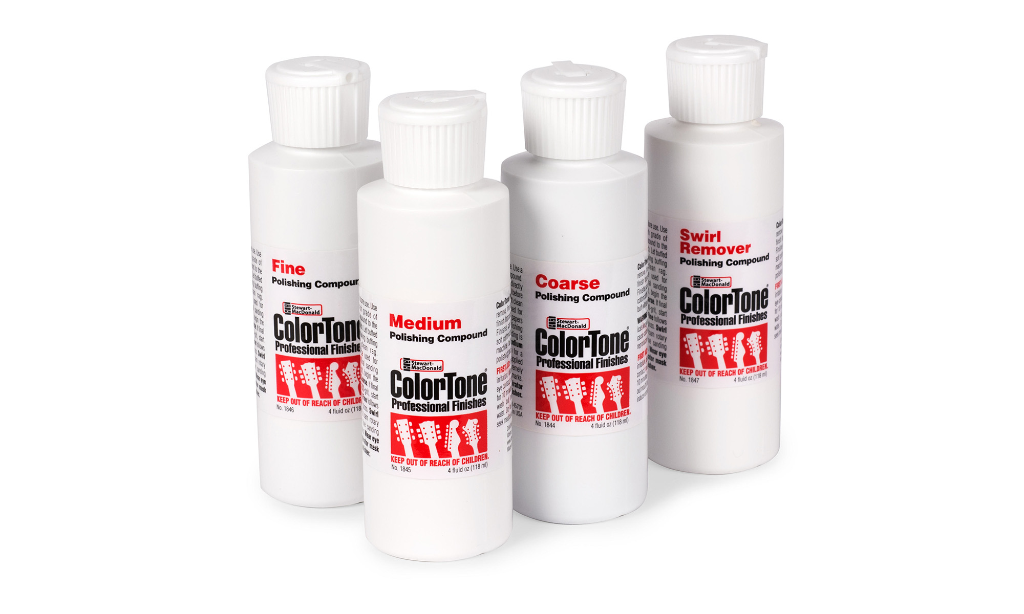 ColorTone Polishing Compound Instructions